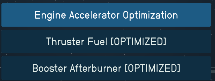Engine optimizations Engine