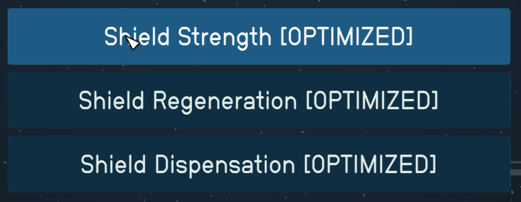 Shield Systems Optimizations Shields